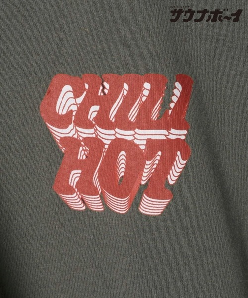 サウナボーイ(サウナボーイ)の「【サウナ×○○=ととのう】アフターサウナTシャツ(Tシャツ/カットソー・レディース・オフホワイト/ライトグレー/チャコール/イエロー・LARGE/MEDIUM)」の21枚目の写真