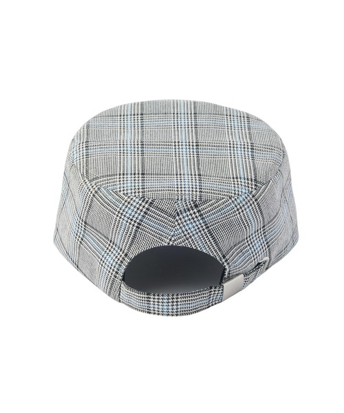 X-girl(エックスガール)の「LOGO MARK EMBROIDERED FLAT BRIM CAP(キャップ・レディース・ベージュ/ブラック・ONE SIZE)」の5枚目の写真