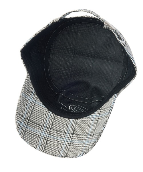 X-girl(エックスガール)の「LOGO MARK EMBROIDERED FLAT BRIM CAP(キャップ・レディース・ベージュ/ブラック・ONE SIZE)」の9枚目の写真