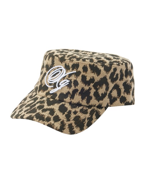 X-girl(エックスガール)の「LOGO MARK EMBROIDERED FLAT BRIM CAP(キャップ・レディース・ベージュ/ブラック・ONE SIZE)」の22枚目の写真