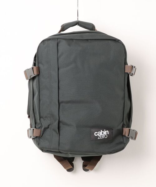 CABINZERO(キャビンゼロ)の「【CABINZERO/キャビンゼロ】CLASSIC 28L BLACK SAND(バックパック/リュック・メンズ・ブラック・FREE)」の1枚目の写真