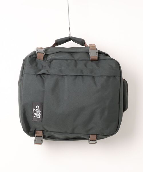 CABINZERO(キャビンゼロ)の「【CABINZERO/キャビンゼロ】CLASSIC 28L BLACK SAND(バックパック/リュック・メンズ・ブラック・FREE)」の3枚目の写真