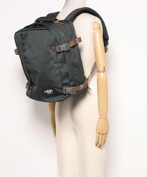 CABINZERO(キャビンゼロ)の「【CABINZERO/キャビンゼロ】CLASSIC 28L BLACK SAND(バックパック/リュック・メンズ・ブラック・FREE)」の6枚目の写真