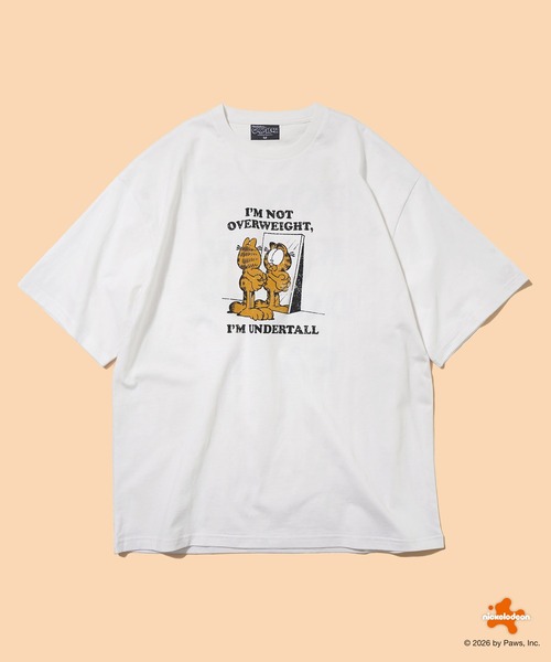 ガーフィールド GARFIELD】ガーフィールド グラフィックT 半袖 ユニセックス（Tシャツ