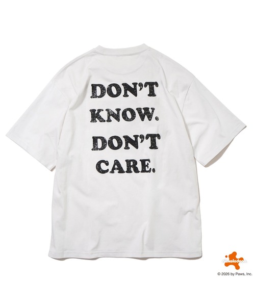 BENCH'S SELECT(ベンチセレクト)の「【GARFIELD】ガーフィールド グラフィックT 半袖 ユニセックス(Tシャツ/カットソー・メンズ・ブラック/ホワイト・LARGE/MEDIUM/SMALL)」の3枚目の写真