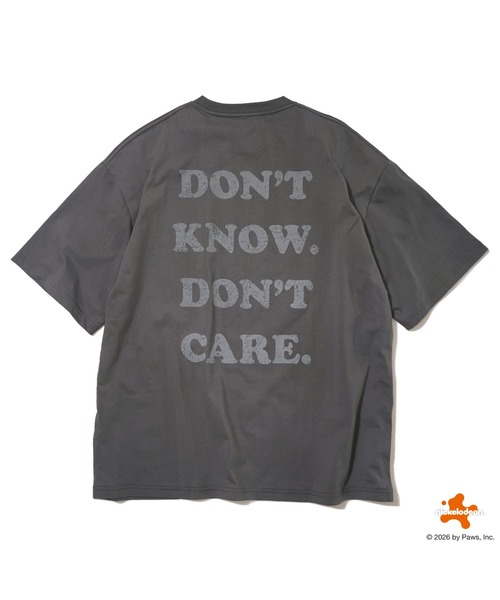BENCH'S SELECT(ベンチセレクト)の「【GARFIELD】ガーフィールド グラフィックT 半袖 ユニセックス(Tシャツ/カットソー・メンズ・ブラック/ホワイト・LARGE/MEDIUM/SMALL)」の4枚目の写真