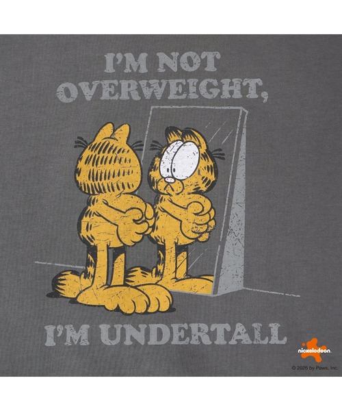 BENCH'S SELECT(ベンチセレクト)の「【GARFIELD】ガーフィールド グラフィックT 半袖 ユニセックス(Tシャツ/カットソー・メンズ・ブラック/ホワイト・LARGE/MEDIUM/SMALL)」の5枚目の写真
