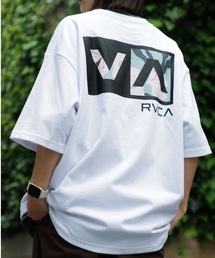 RVCA（ルーカ）の「RVCA メンズ VA BOX ST Tシャツ 【2026年春夏モデル】/ルーカ半袖バックプリントTシャツ（Tシャツ/カットソー）」