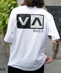 RVCA（ルーカ）の「RVCA メンズ VA BOX ST Tシャツ 【2026年春夏モデル】/ルーカ半袖バックプリントTシャツ（Tシャツ/カットソー）」