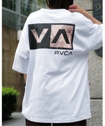 RVCA メンズ VA BOX ST Tシャツ 【2026年春夏モデル】/ルーカ半袖バックプリントTシャツ