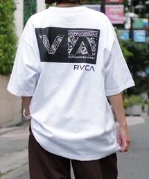 RVCA メンズ VA BOX ST Tシャツ 【2026年春夏モデル】/ルーカ半袖バックプリントTシャツ
