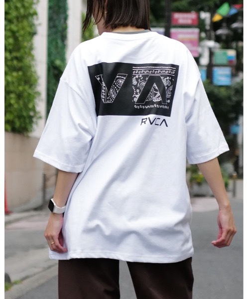 RVCA(ルーカ)の「RVCA メンズ VA BOX ST Tシャツ 【2026年春夏モデル】/ルーカ半袖バックプリントTシャツ(Tシャツ/カットソー・メンズ・ホワイト系その他/ホワイト系その他2/ホワイト系その他5/ホワイト系その他3/ホワイト系その他4・XX-LARGE/LARGE/X-LARGE/SMALL/MEDIUM)」の13枚目の写真
