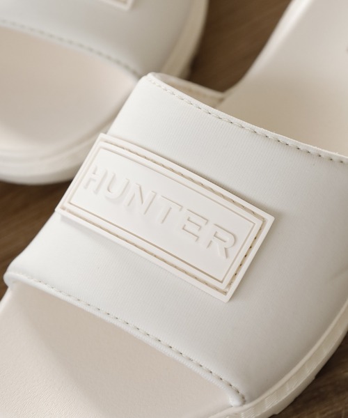HUNTER(ハンター)の「HUNTER ユニセックス イージー ネオプレン スライド(サンダル・レディース・オフホワイト/ブラック・25cm/23cm/24cm)」の5枚目の写真