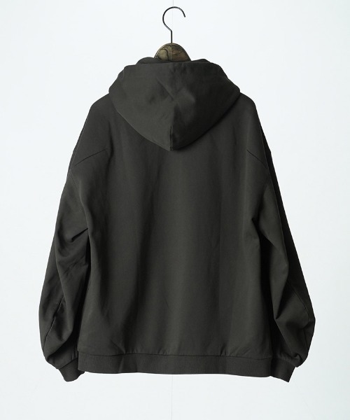 EGO TRIPPING（エゴトリッピング）の「mpa4137- EGO×PROPA MOLD-SWEATPARKA ジップパーカー(P66702)（パーカー・メンズ・チャコール/杢グレー・46/48）」の5枚目の写真