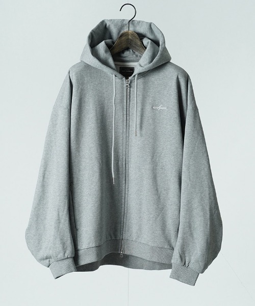 EGO TRIPPING（エゴトリッピング）の「mpa4137- EGO×PROPA MOLD-SWEATPARKA ジップパーカー(P66702)（パーカー・メンズ・チャコール/杢グレー・46/48）」の6枚目の写真