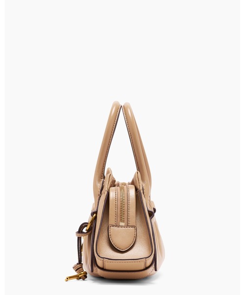 MARC JACOBS（マークジェイコブス）の「【NEW】THE CRISTINA SMALL SATCHEL/ザ クリスティーナ スモール サッチェル（ショルダーバッグ・レディース・キャメル・ONE SIZE）」の4枚目の写真