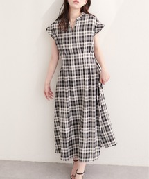 natural couture | フロントタックスキッパーワンピース(ワンピース)