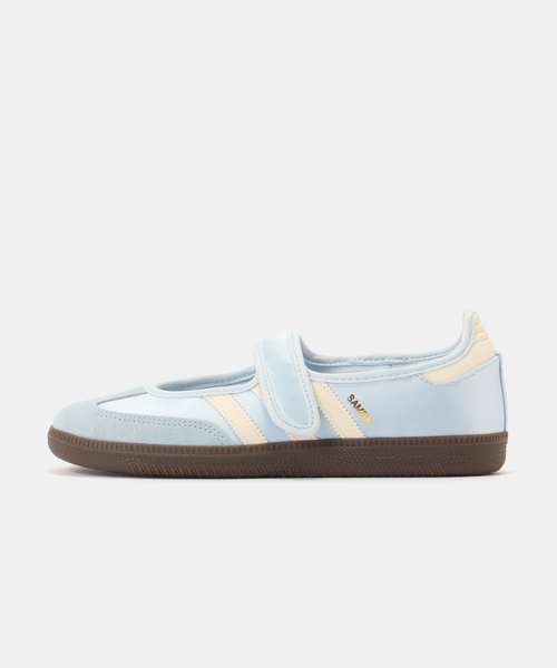 adidas Originals(アディダスオリジナルス)の「adidas Originals SAMBA JANE W IH9206(スニーカー・レディース・ブルー系その他・25cm/24.5cm/24cm/23.5cm/23cm)」の1枚目の写真