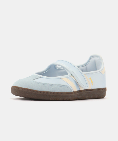 adidas Originals(アディダスオリジナルス)の「adidas Originals SAMBA JANE W IH9206(スニーカー・レディース・ブルー系その他・25cm/24.5cm/24cm/23.5cm/23cm)」の2枚目の写真