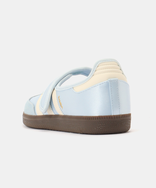 adidas Originals(アディダスオリジナルス)の「adidas Originals SAMBA JANE W IH9206(スニーカー・レディース・ブルー系その他・25cm/24.5cm/24cm/23.5cm/23cm)」の3枚目の写真