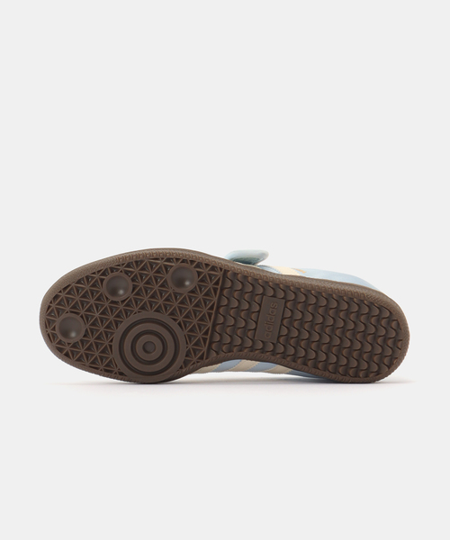 adidas Originals(アディダスオリジナルス)の「adidas Originals SAMBA JANE W IH9206(スニーカー・レディース・ブルー系その他・25cm/24.5cm/24cm/23.5cm/23cm)」の4枚目の写真