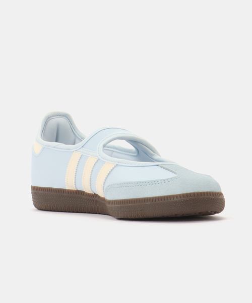 adidas Originals(アディダスオリジナルス)の「adidas Originals SAMBA JANE W IH9206(スニーカー・レディース・ブルー系その他・25cm/24.5cm/24cm/23.5cm/23cm)」の5枚目の写真