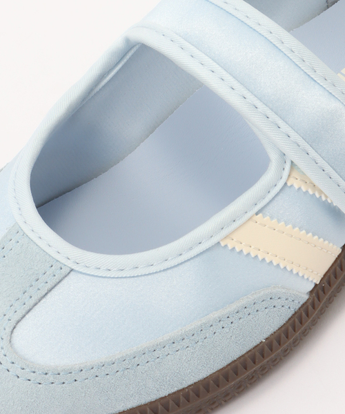 adidas Originals(アディダスオリジナルス)の「adidas Originals SAMBA JANE W IH9206(スニーカー・レディース・ブルー系その他・25cm/24.5cm/24cm/23.5cm/23cm)」の6枚目の写真
