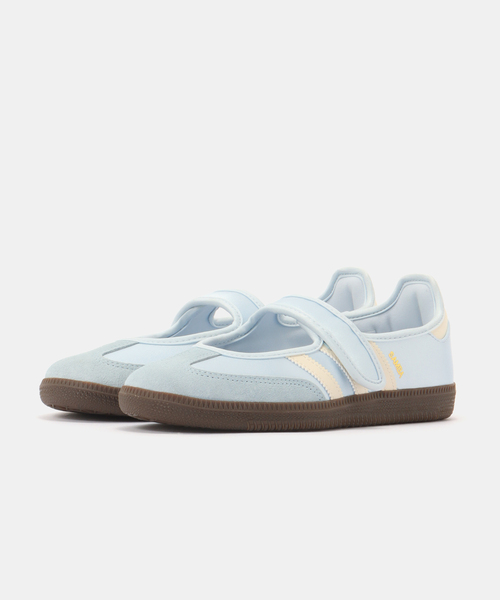 adidas Originals(アディダスオリジナルス)の「adidas Originals SAMBA JANE W IH9206(スニーカー・レディース・ブルー系その他・25cm/24.5cm/24cm/23.5cm/23cm)」の7枚目の写真