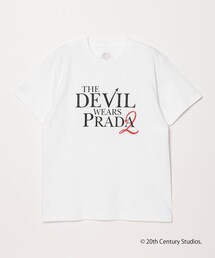 【別注】<プラダを着た悪魔2> プリント Tシャツ