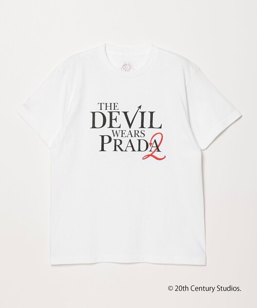 BEAUTY&YOUTH UNITED ARROWS(ビューティーアンドユースユナイテッドアローズ)の「【別注】<プラダを着た悪魔2> プリント Tシャツ(Tシャツ/カットソー・レディース・その他2/その他1/ブラック・FREE)」の3枚目の写真