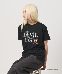 【別注】<プラダを着た悪魔2> プリント Tシャツ
