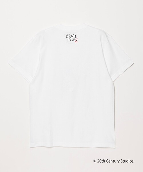 BEAUTY&YOUTH UNITED ARROWS(ビューティーアンドユースユナイテッドアローズ)の「【別注】<プラダを着た悪魔2> プリント Tシャツ(Tシャツ/カットソー・レディース・その他2/その他1/ブラック・FREE)」の11枚目の写真
