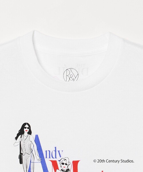 BEAUTY&YOUTH UNITED ARROWS(ビューティーアンドユースユナイテッドアローズ)の「【別注】<プラダを着た悪魔2> プリント Tシャツ(Tシャツ/カットソー・レディース・その他2/その他1/ブラック・FREE)」の10枚目の写真