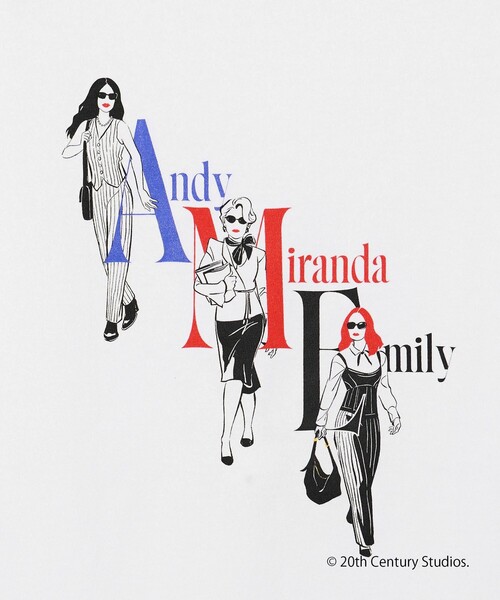 BEAUTY&YOUTH UNITED ARROWS(ビューティーアンドユースユナイテッドアローズ)の「【別注】<プラダを着た悪魔2> プリント Tシャツ(Tシャツ/カットソー・レディース・その他2/その他1/ブラック・FREE)」の8枚目の写真
