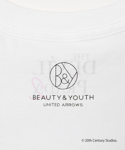 BEAUTY&YOUTH UNITED ARROWS(ビューティーアンドユースユナイテッドアローズ)の「【別注】<プラダを着た悪魔2> プリント Tシャツ(Tシャツ/カットソー・レディース・その他2/その他1/ブラック・FREE)」の6枚目の写真