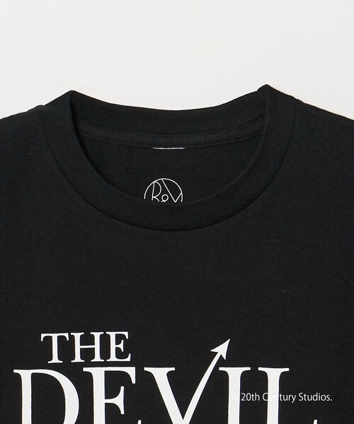 BEAUTY&YOUTH UNITED ARROWS(ビューティーアンドユースユナイテッドアローズ)の「【別注】<プラダを着た悪魔2> プリント Tシャツ(Tシャツ/カットソー・レディース・その他2/その他1/ブラック・FREE)」の4枚目の写真