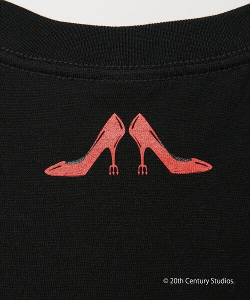 BEAUTY&YOUTH UNITED ARROWS(ビューティーアンドユースユナイテッドアローズ)の「【別注】<プラダを着た悪魔2> プリント Tシャツ(Tシャツ/カットソー・レディース・その他2/その他1/ブラック・FREE)」の17枚目の写真