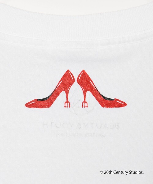 BEAUTY&YOUTH UNITED ARROWS(ビューティーアンドユースユナイテッドアローズ)の「【別注】<プラダを着た悪魔2> プリント Tシャツ(Tシャツ/カットソー・レディース・その他2/その他1/ブラック・FREE)」の17枚目の写真