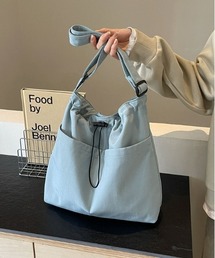セール】バイカラー2wayデニムショルダーバッグ（ショルダーバッグ