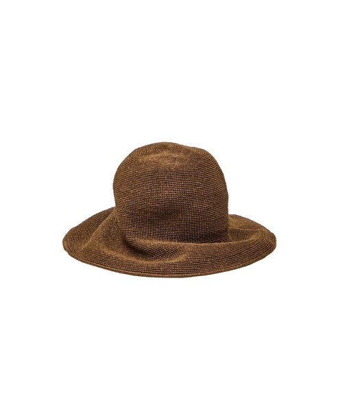 ROSE BUD(ローズバッド)の「(odds)PLAIN RIBBON HAT 26(ハット・レディース・ベージュ/ブラウン・ONE SIZE)」の7枚目の写真