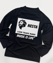 NESTA BRAND（ネスタブランド）の「NESTABRAND 長袖ラッシュガード ネスタブランド ロゴプリント（ラッシュガード）」
