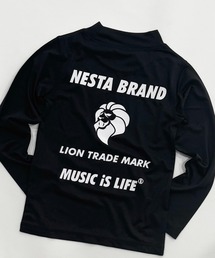 NESTA BRAND（ネスタブランド）の「NESTABRAND 長袖ラッシュガード ネスタブランド ロゴプリント（ラッシュガード）」