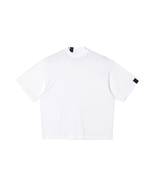 N.HOOLYWOOD COMPILE(N.ハリウッド コンパイル)の「T-SHIRT(Tシャツ/カットソー・メンズ・ホワイト/チャコール/ネイビー/ブラック・38/40/36)」の1枚目の写真