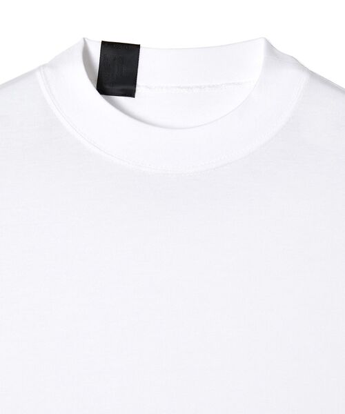 N.HOOLYWOOD COMPILE(N.ハリウッド コンパイル)の「T-SHIRT(Tシャツ/カットソー・メンズ・ホワイト/チャコール/ネイビー/ブラック・38/40/36)」の5枚目の写真