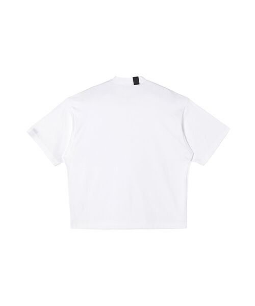 N.HOOLYWOOD COMPILE(N.ハリウッド コンパイル)の「T-SHIRT(Tシャツ/カットソー・メンズ・ホワイト/チャコール/ネイビー/ブラック・38/40/36)」の8枚目の写真