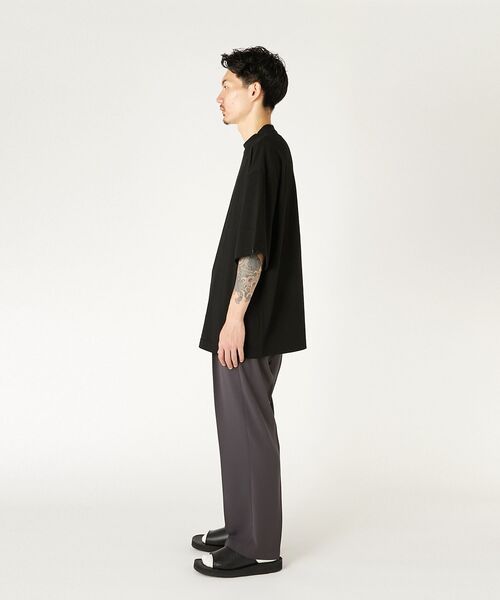 N.HOOLYWOOD COMPILE(N.ハリウッド コンパイル)の「T-SHIRT(Tシャツ/カットソー・メンズ・ホワイト/チャコール/ネイビー/ブラック・38/40/36)」の22枚目の写真