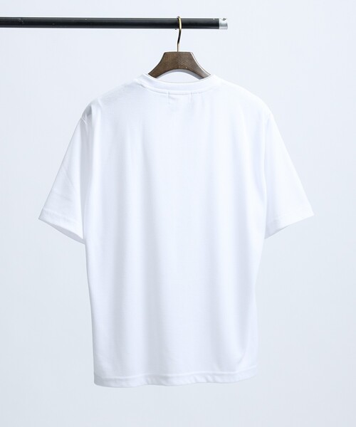 ABAHOUSE GRAY(アバハウスグレイ)の「サカリバ レイヤード ヘンリーネック Tシャツ(Tシャツ/カットソー・メンズ・ホワイト/ブラック/ブラウン/グレイッシュベージュ・46/48)」の6枚目の写真