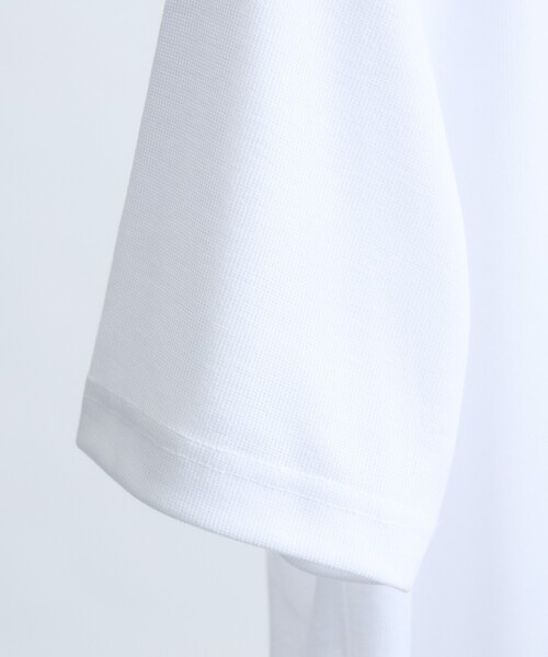 ABAHOUSE GRAY(アバハウスグレイ)の「サカリバ レイヤード ヘンリーネック Tシャツ(Tシャツ/カットソー・メンズ・ホワイト/ブラック/ブラウン/グレイッシュベージュ・46/48)」の10枚目の写真