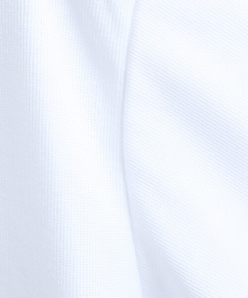 ABAHOUSE GRAY(アバハウスグレイ)の「サカリバ レイヤード ヘンリーネック Tシャツ(Tシャツ/カットソー・メンズ・ホワイト/ブラック/ブラウン/グレイッシュベージュ・46/48)」の12枚目の写真