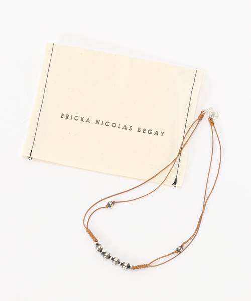 417 EDIFICE（フォーワンセブンエディフィス）の「ERICKA NICOLAS BEGAY NPLTH-08（その他小物・メンズ・ブラウン/ブラック/アイボリー・FREE）」の10枚目の写真